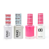 DND - #500#600 Base, Top, Gel & Lacquer Combo - Gumball - #720