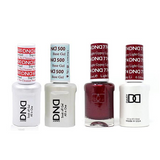 DND - #500#600 Base, Top, Gel & Lacquer Combo - Guardian Slimmer - #682