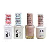 DND - #500#600 Base, Top, Gel & Lacquer Combo - Havana Cream - #616