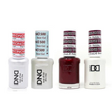 DND - #500#600 Base, Top, Gel & Lacquer Combo - Lady In Red - #632