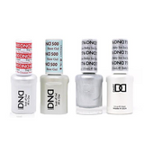 DND - #500#600 Base, Top, Gel & Lacquer Combo - Candy Pink - #539