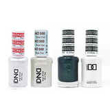DND - #500#600 Base, Top, Gel & Lacquer Combo - Iceland - #765