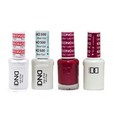 DND - #500#600 Base, Top, Gel & Lacquer Combo - Lady In Red - #632