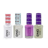 DND - #500#600 Base, Top, Gel & Lacquer Combo - Lavender Pop - #663