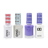 DND - #500#600 Base, Top, Gel & Lacquer Combo - Lavender Pop - #663