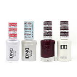 DND - #500#600 Base, Top, Gel & Lacquer Combo - Ruth - #712