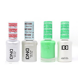 DND - #500#600 Base, Top, Gel & Lacquer Combo - Green Isle MN - #532