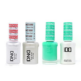 DND - #500#600 Base, Top, Gel & Lacquer Combo - Boston University Red - #429