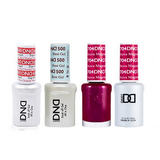 DND - #500#600 Base, Top, Gel & Lacquer Combo - Nova Magenta - #704