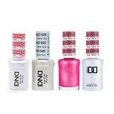 DND - #500#600 Base, Top, Gel & Lacquer Combo - Pink Tulle - #684
