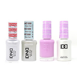 DND - #500#600 Base, Top, Gel & Lacquer Combo - Pinky Star - #408