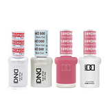 DND - #500#600 Base, Top, Gel & Lacquer Combo - Princess Pink - #589