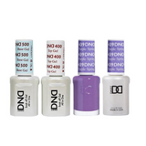 DND - Base, Top, Gel & Lacquer Combo - Purple Spring - #439