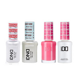 DND - #500#600 Base, Top, Gel & Lacquer Combo - Rouge Couture - #647