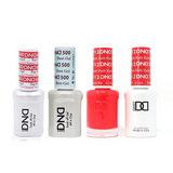DND - #500#600 Base, Top, Gel & Lacquer Combo - Ruth - #712