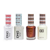 DND - #500#600 Base, Top, Gel & Lacquer Combo - Santa Stars - #623