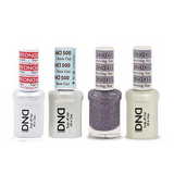 DND - #500#600 Base, Top, Gel & Lacquer Combo - Shooting Star - #411