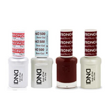 DND - #500#600 Base, Top, Gel & Lacquer Combo - Spiced Berry - #478