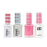 DND - #500#600 Base, Top, Gel & Lacquer Combo - Hot Jazz - #463