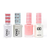 DND - #500#600 Base, Top, Gel & Lacquer Combo - Red Carpet - #548