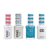 DND - #500#600 Base, Top, Gel & Lacquer Combo - Tropical Waterfall - #515