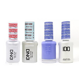 DND - #500#600 Base, Top, Gel & Lacquer Combo - Glitter for You - #423