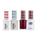 DND - #500#600 Base, Top, Gel & Lacquer Combo - Wanna Wine - #701