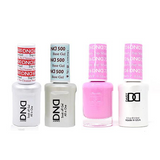 DND - #500#600 Base, Top, Gel & Lacquer Combo - Pinky Kinky - #417