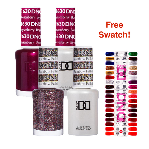 DND - Gel Starter Set - DND 36 Set Swatch #2016