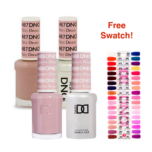 DND - Gel Starter Set - DND 36 Set Swatch #3