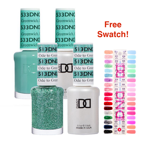 DND - Gel Starter Set - DND 36 Set Swatch #4