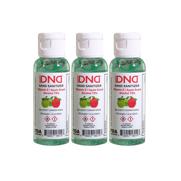 DND - Hand Sanitizer Gel Apple 1.6 oz 3-Pack