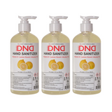 DND - Hand Sanitizer Gel Lemon 16 oz 3-Pack