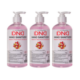 DND - Hand Sanitizer Gel Rose 16 oz 3-Pack