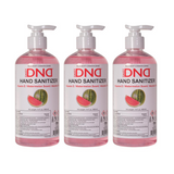 DND - Hand Sanitizer Gel Watermelon 16 oz 3-Pack