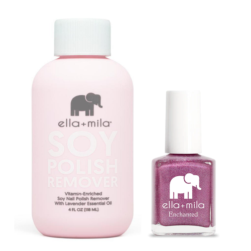 ella+mila - Soy Polish Remover & Dragonfly - .45oz