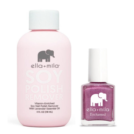 ella+mila - Soy Polish Remover & Dragonfly - .45oz