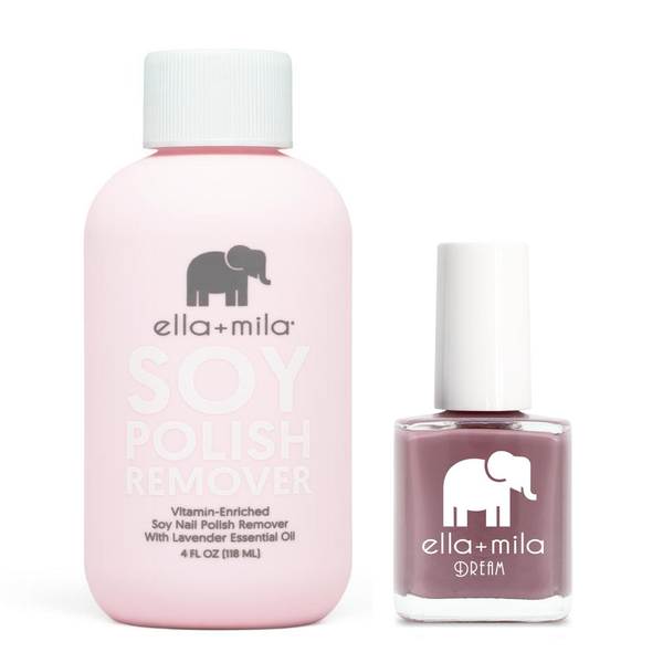 ella+mila - Soy Polish Remover & Dreamcatcher - .45oz