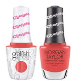 Harmony Gelish Combo - Base, Top & Tail Me About It