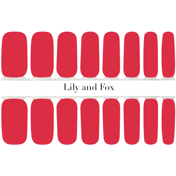 Lily and Fox - Nail Wrap - Dare To Dream