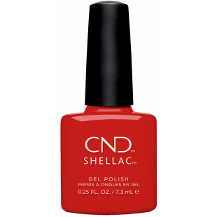 CND - Shellac Devil Red (0.25 oz)