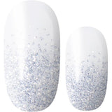 Lily and Fox - Nail Wrap - Dreams Are Forever (Transparent Glitter) #A1204