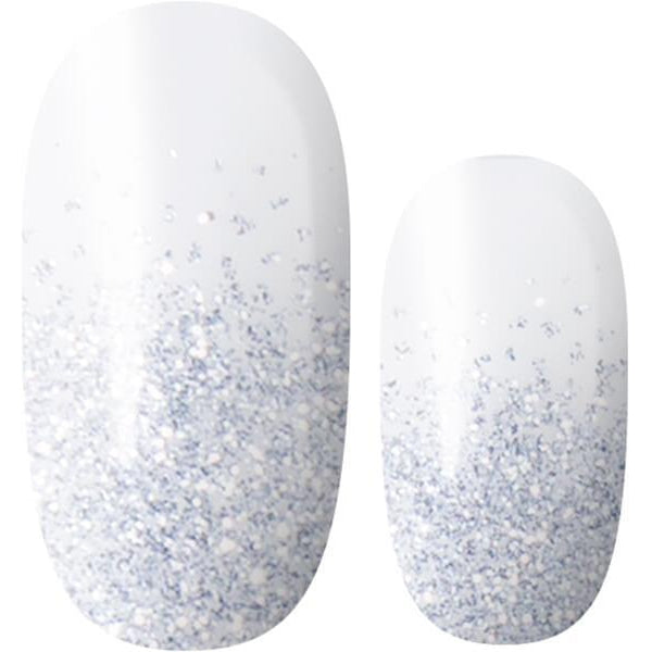 Lily and Fox - Nail Wrap - Dreams Are Forever (Transparent Glitter) #A1204