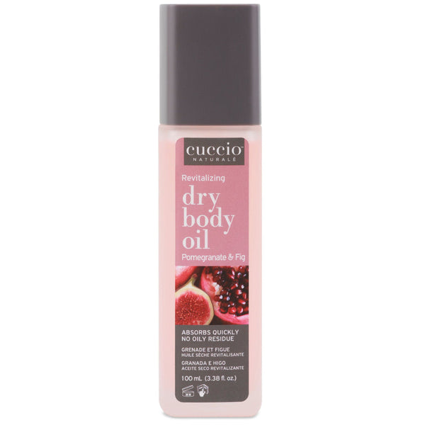 Cuccio - Replenishing Dry Body Oil - Pomegranate & Fig 3.38 oz