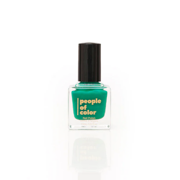 People Of Color Nail Lacquer - Emerald 0.5 oz 