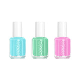 Essie Combo - Gel, Base & Top - S'il Vous Play Hero 0.5 oz - #1056