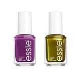 Essie Combo - Gel, Base & Top - Easily Suede 0.5 oz - #1573G