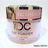 DND - DC Dip Powder - Dark Salmon 2 oz - #043
