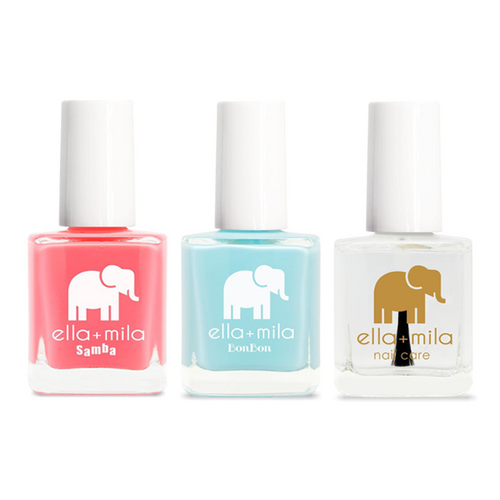 Lacquer Set - Ella+Mila Baby Pinktini