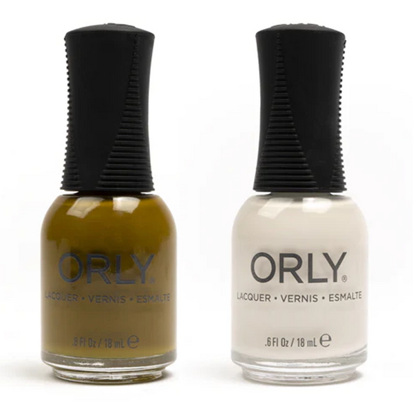 Orly Nail Lacquer - Elysian Fields & Ceci N'est Pas Blanc